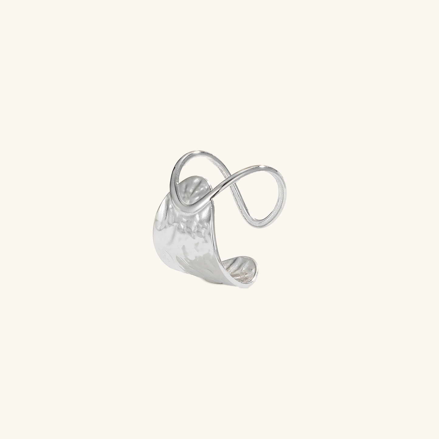 Minimalist Gold Ring | High-Quality Stainless Steel with 18k Gold Plating 7