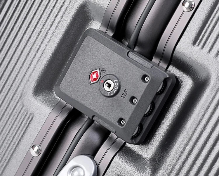 Multi-Function Carry-On Suitcase | Front Opening Design with TSA Lock and USB Charging 7