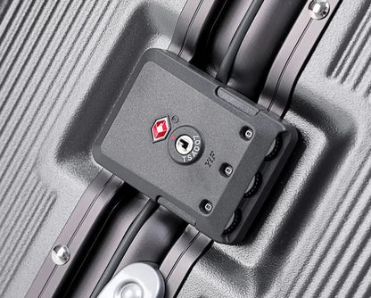 Multi-Function Carry-On Suitcase | Front Opening Design with TSA Lock and USB Charging 7