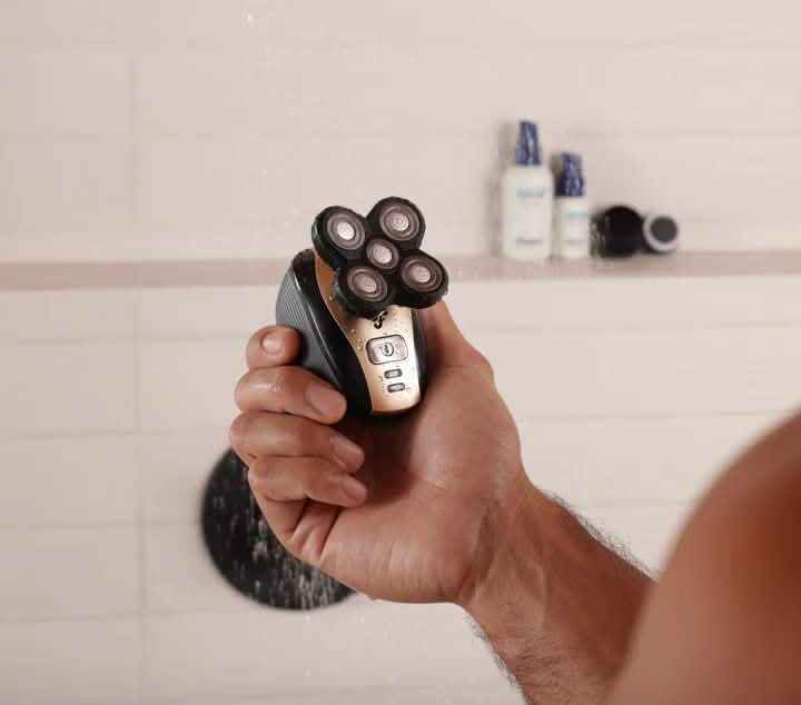 Multifunction Grooming Tool | 5-in-1 Electric Trimmer with Floating Heads 1