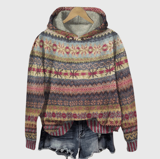 Norwegian-Inspired Hoodie | Soft Insulating Fabric for Winter Warmth 0