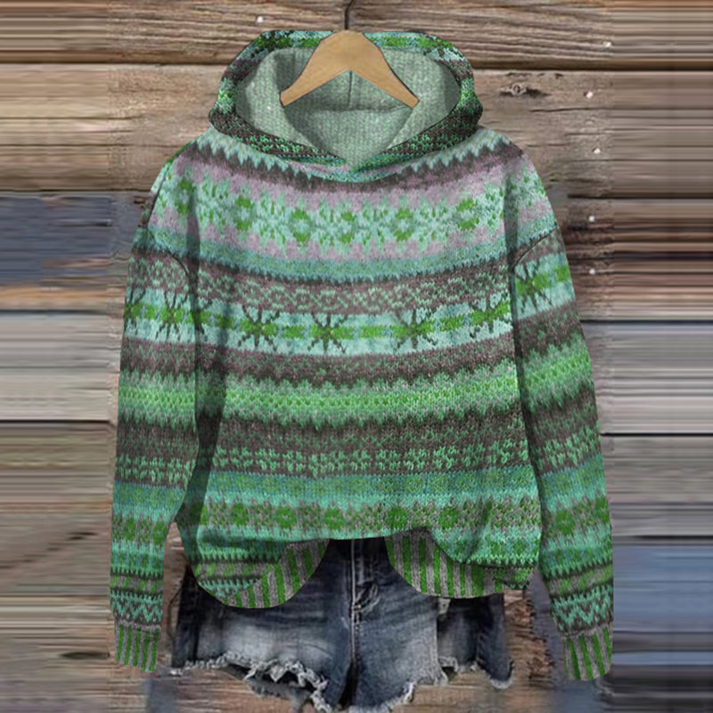 Norwegian-Inspired Hoodie | Soft Insulating Fabric for Winter Warmth 1