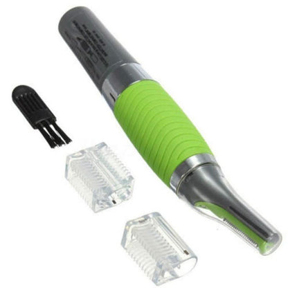 Nose and Ear Hair Trimmer | Precision Grooming with LED Light 0
