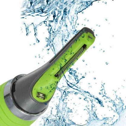Nose and Ear Hair Trimmer | Precision Grooming with LED Light 5