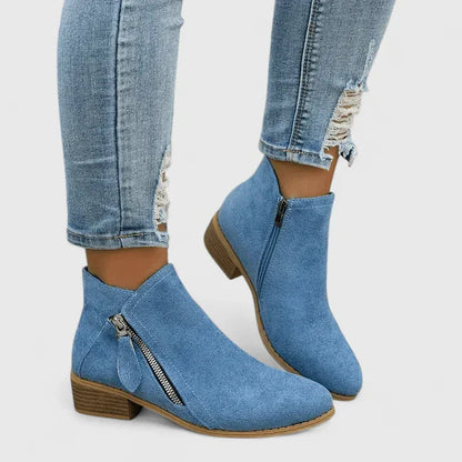 Orthopaedic Ankle Boots | Side Zip Fastening for Easy Wear 0