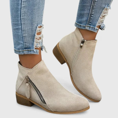 Orthopaedic Ankle Boots | Side Zip Fastening for Easy Wear 2