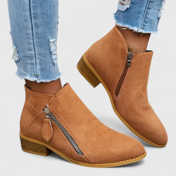 Orthopaedic Ankle Boots | Side Zip Fastening for Easy Wear 5
