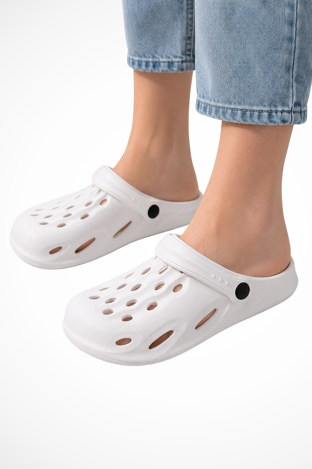 Orthopaedic Clogs for Women | Slip-Resistant and Ventilated Design 0
