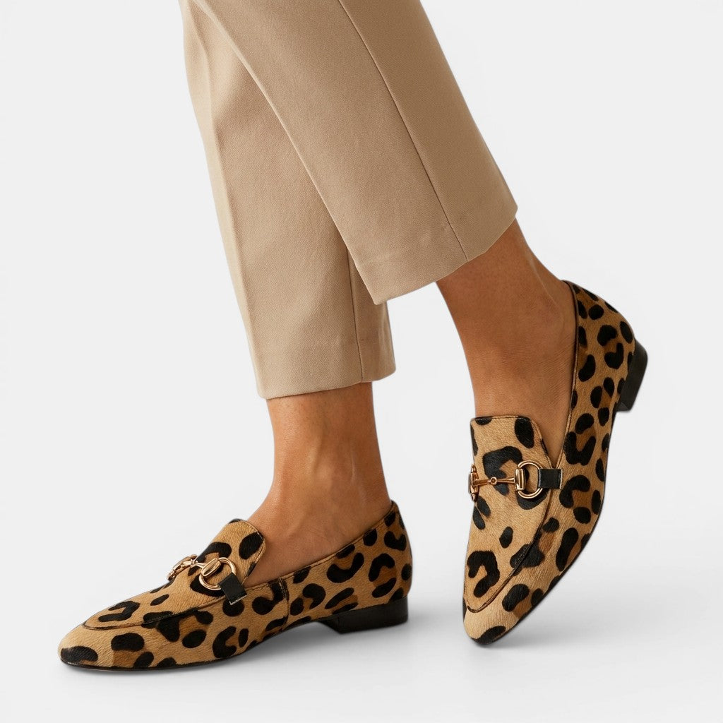 Orthopedic Loafers | Soft Animal-Texture Slip-Ons with Cushioned Insole 0