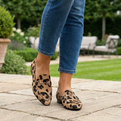 Orthopedic Loafers | Soft Animal-Texture Slip-Ons with Cushioned Insole 1