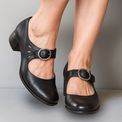 Orthopedic Sandals for Women | Adjustable Vegan Leather Comfort Footwear 0