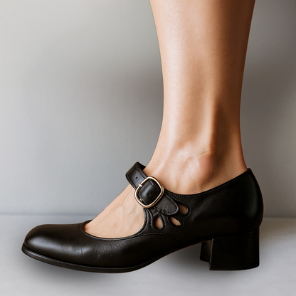 Orthopedic Sandals for Women | Adjustable Vegan Leather Comfort Footwear 1