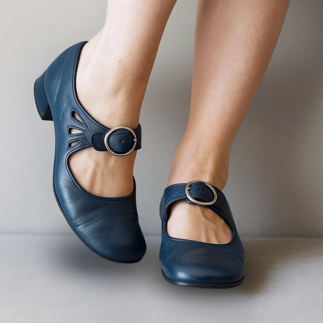Orthopedic Sandals for Women | Adjustable Vegan Leather Comfort Footwear 4
