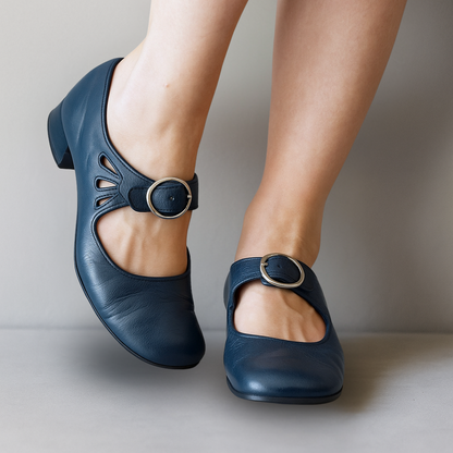 Orthopedic Sandals for Women | Adjustable Vegan Leather Comfort Footwear 4