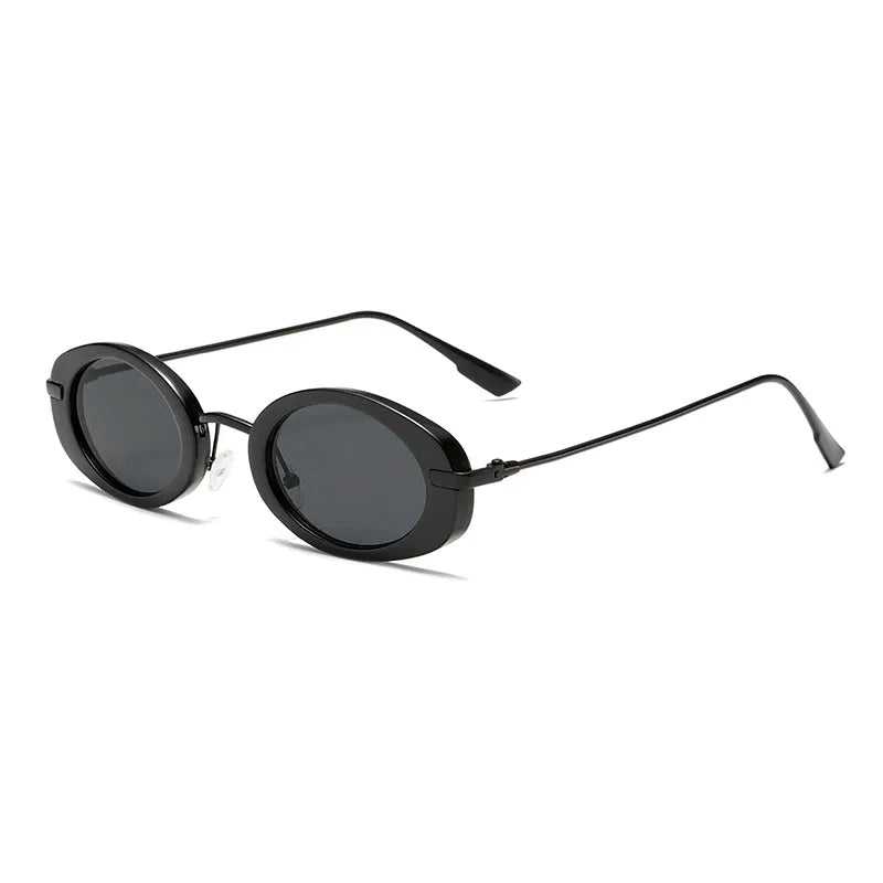 Oval Vintage Sunglasses | Polarized Lenses for Glare Reduction 9