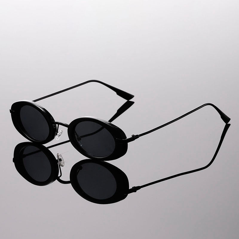 Oval Vintage Sunglasses | Polarized Lenses for Glare Reduction 10