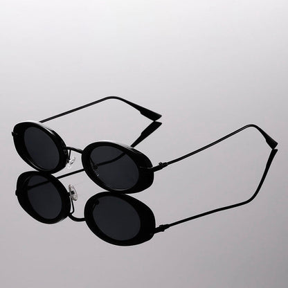 Oval Vintage Sunglasses | Polarized Lenses for Glare Reduction 10
