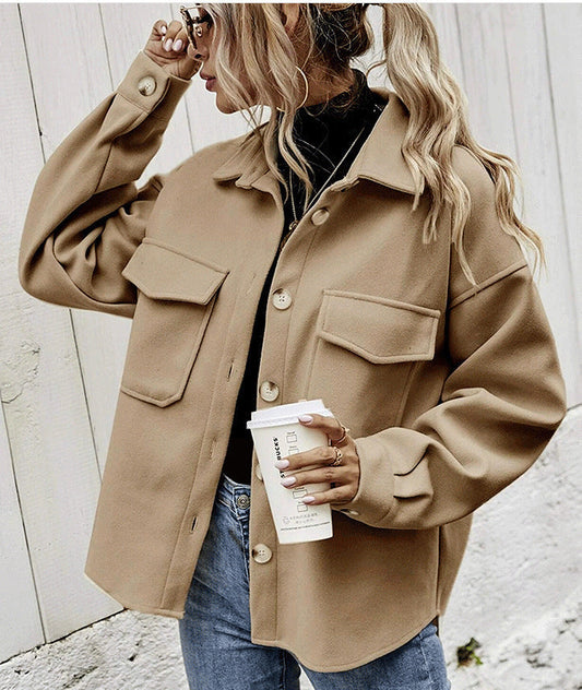 Oversized Pocket Jacket 0