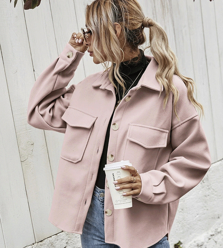 Oversized Pocket Jacket 3