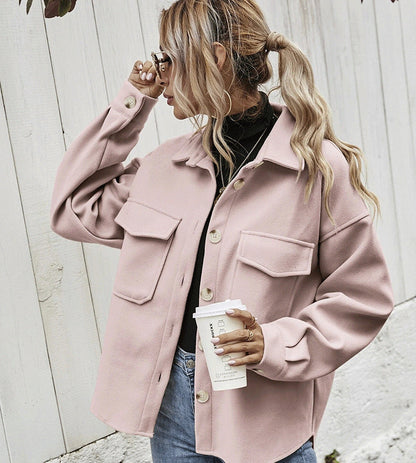 Oversized Pocket Jacket 3