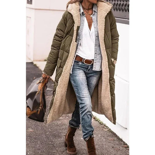 Oversized Sherpa Winter Coat 0