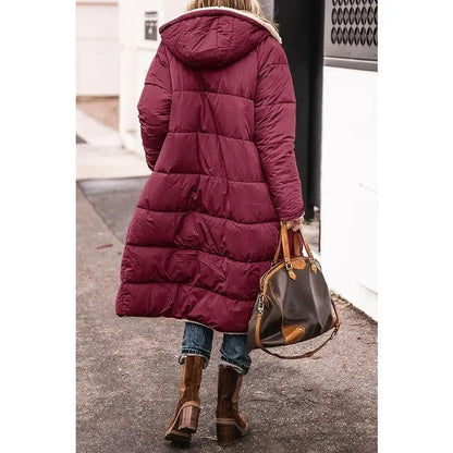 Oversized Sherpa Winter Coat 2