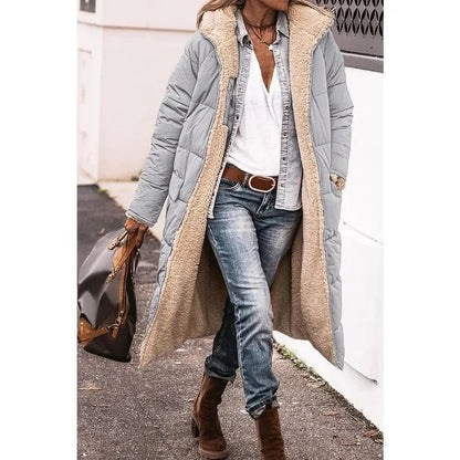 Oversized Sherpa Winter Coat 3