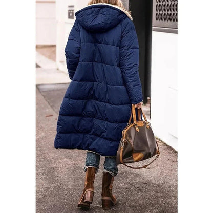 Oversized Sherpa Winter Coat 4