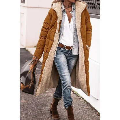 Oversized Sherpa Winter Coat 5