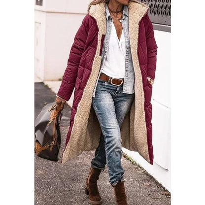 Oversized Sherpa Winter Coat 6