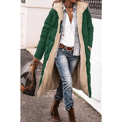Oversized Sherpa Winter Coat 7