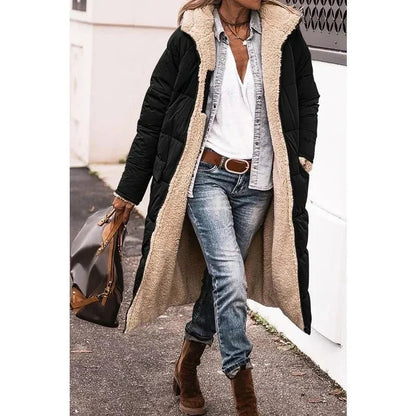 Oversized Sherpa Winter Coat 8