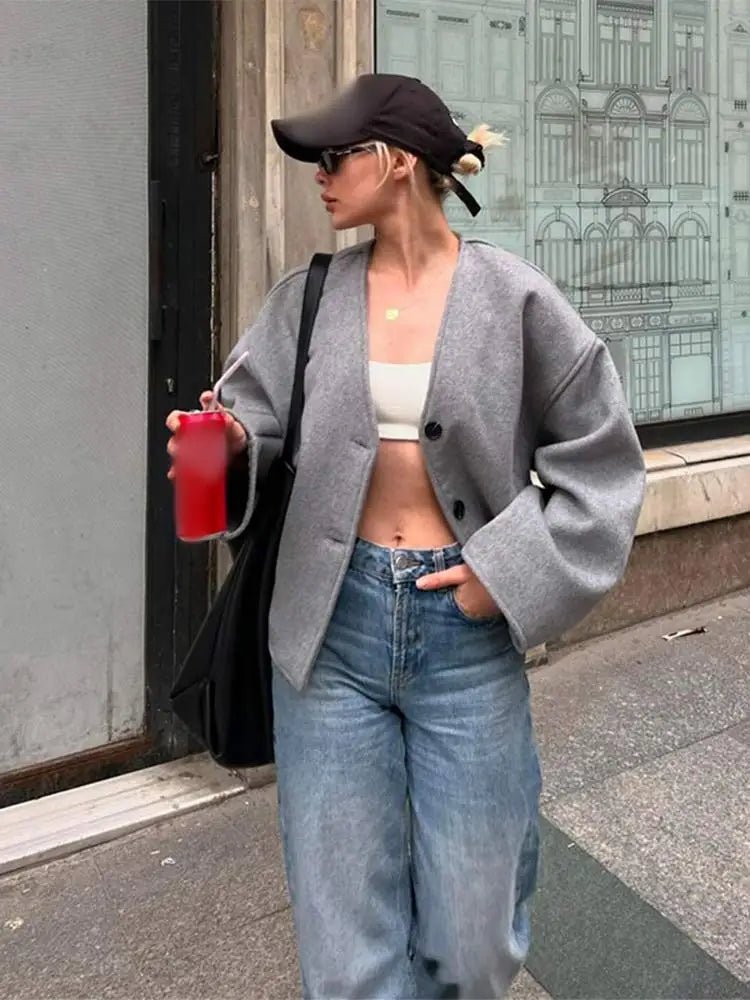 Oversized Winter Coat | Cozy and Stylish Design for Chilly Days 0