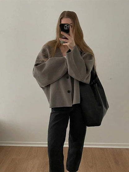 Oversized Winter Coat | Cozy and Stylish Design for Chilly Days 1