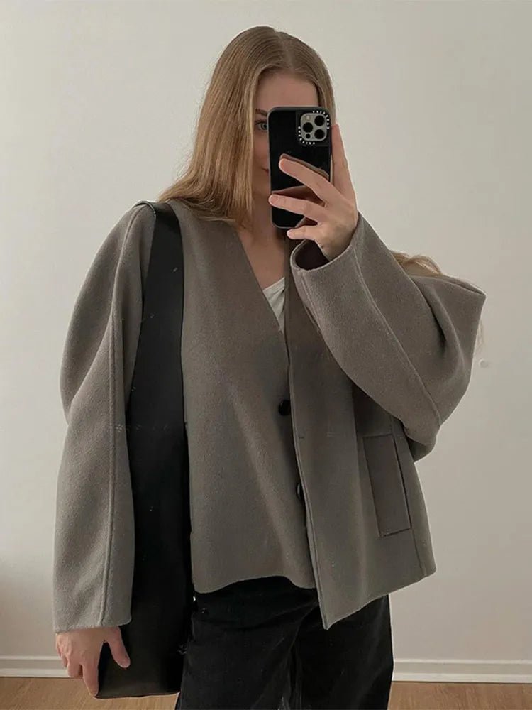 Oversized Winter Coat | Cozy and Stylish Design for Chilly Days 2