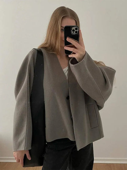 Oversized Winter Coat | Cozy and Stylish Design for Chilly Days 2