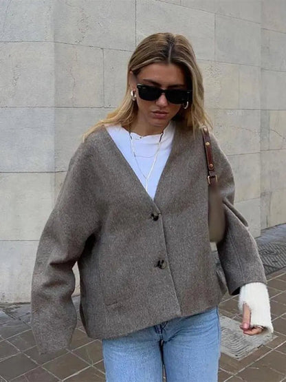 Oversized Winter Coat | Cozy and Stylish Design for Chilly Days 3