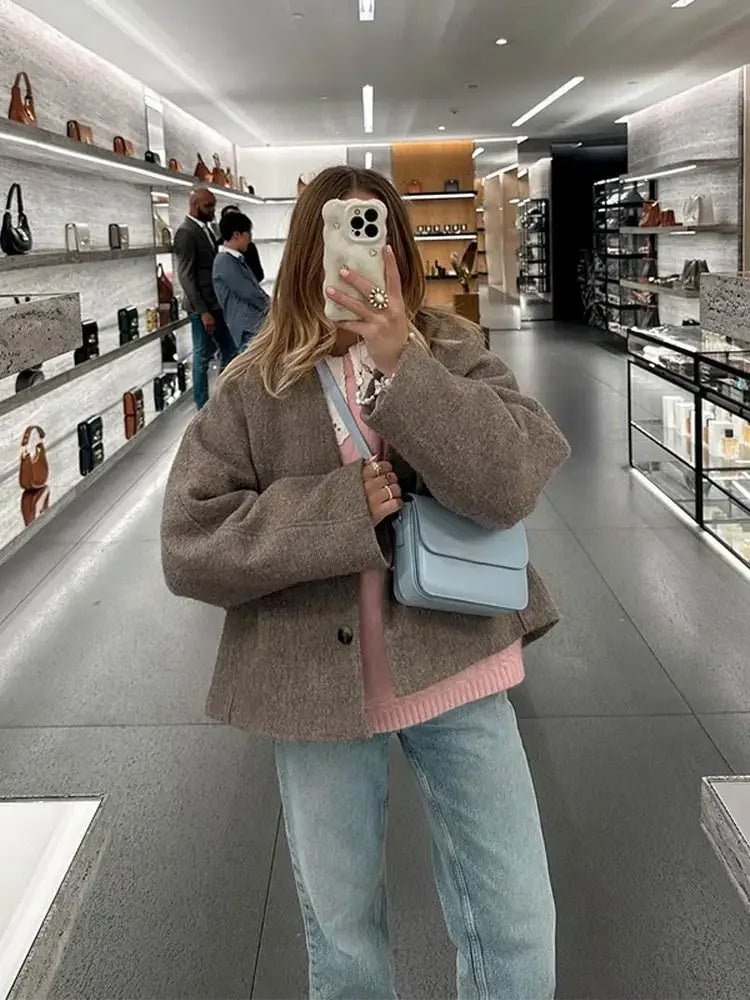 Oversized Winter Coat | Cozy and Stylish Design for Chilly Days 5