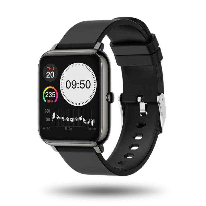 Performance Running Gear Bundle | Heart Rate Monitor, Breathing Trainer & Waterproof Watch for Men 3