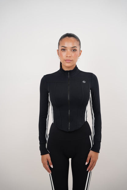 I Am Motivated Black Jacket