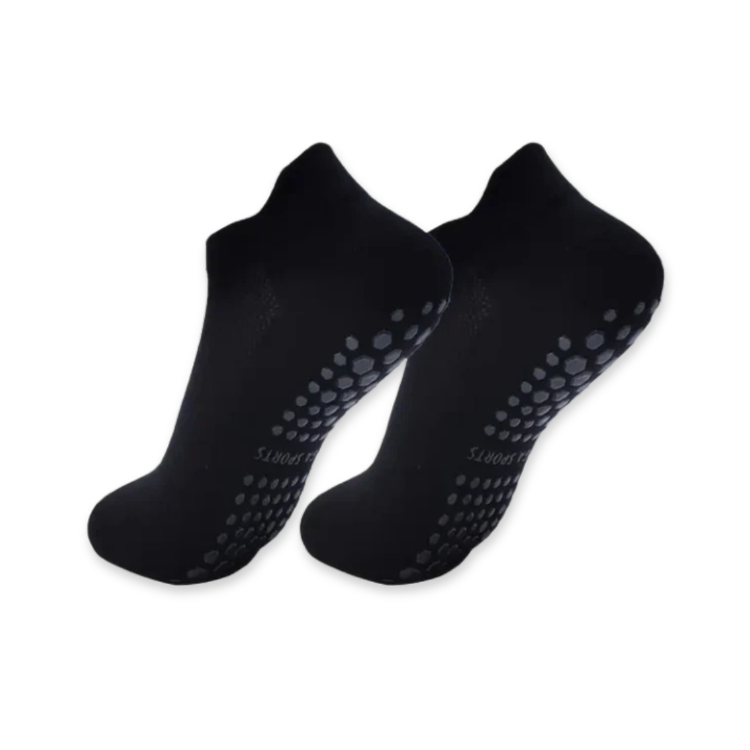 Pilates Yoga Socks | Comfortable Anti-Slip Grip for Stability 0