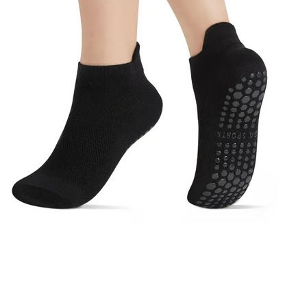 Pilates Yoga Socks | Comfortable Anti-Slip Grip for Stability 1