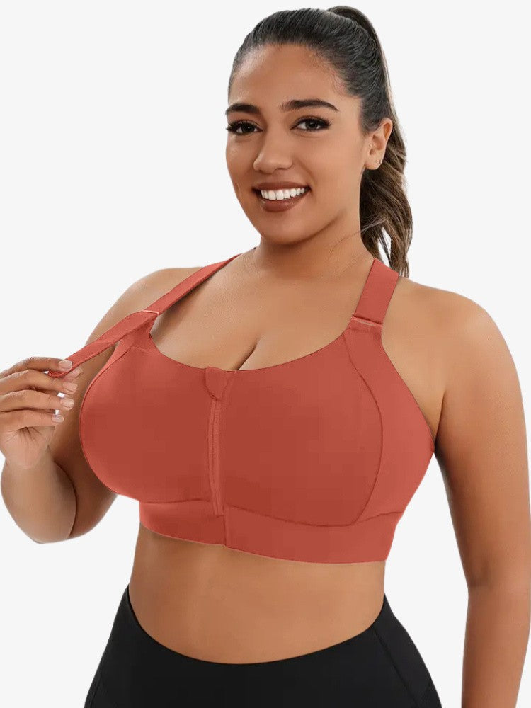 Plus Size Sports Bra | Ultimate Support with Adjustable Straps 3