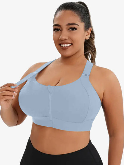 Plus Size Sports Bra | Ultimate Support with Adjustable Straps 4