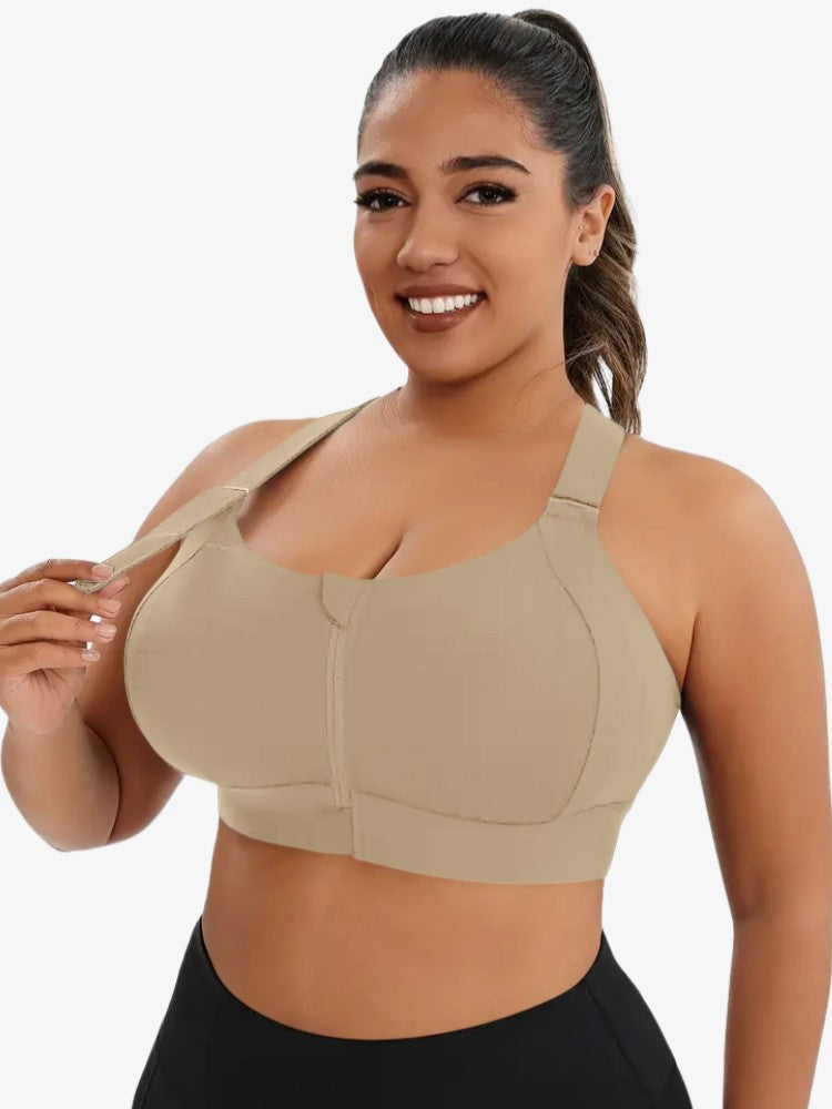 Plus Size Sports Bra | Ultimate Support with Adjustable Straps 5