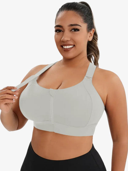 Plus Size Sports Bra | Ultimate Support with Adjustable Straps 6