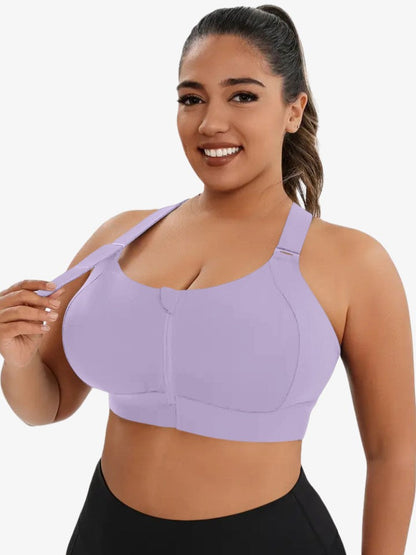 Plus Size Sports Bra | Ultimate Support with Adjustable Straps 7