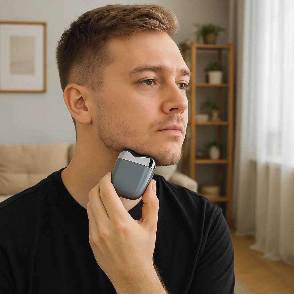 PocketPulse Mini Shaver | Compact Rechargeable Shaver for Effortless Grooming 7