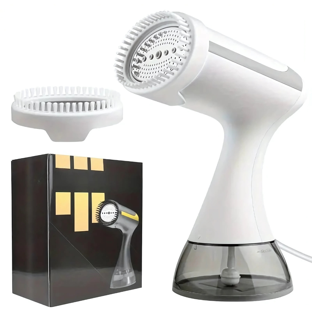 Portable Clothes Steamer | 1500W Quick Heat for Wrinkle Removal 0