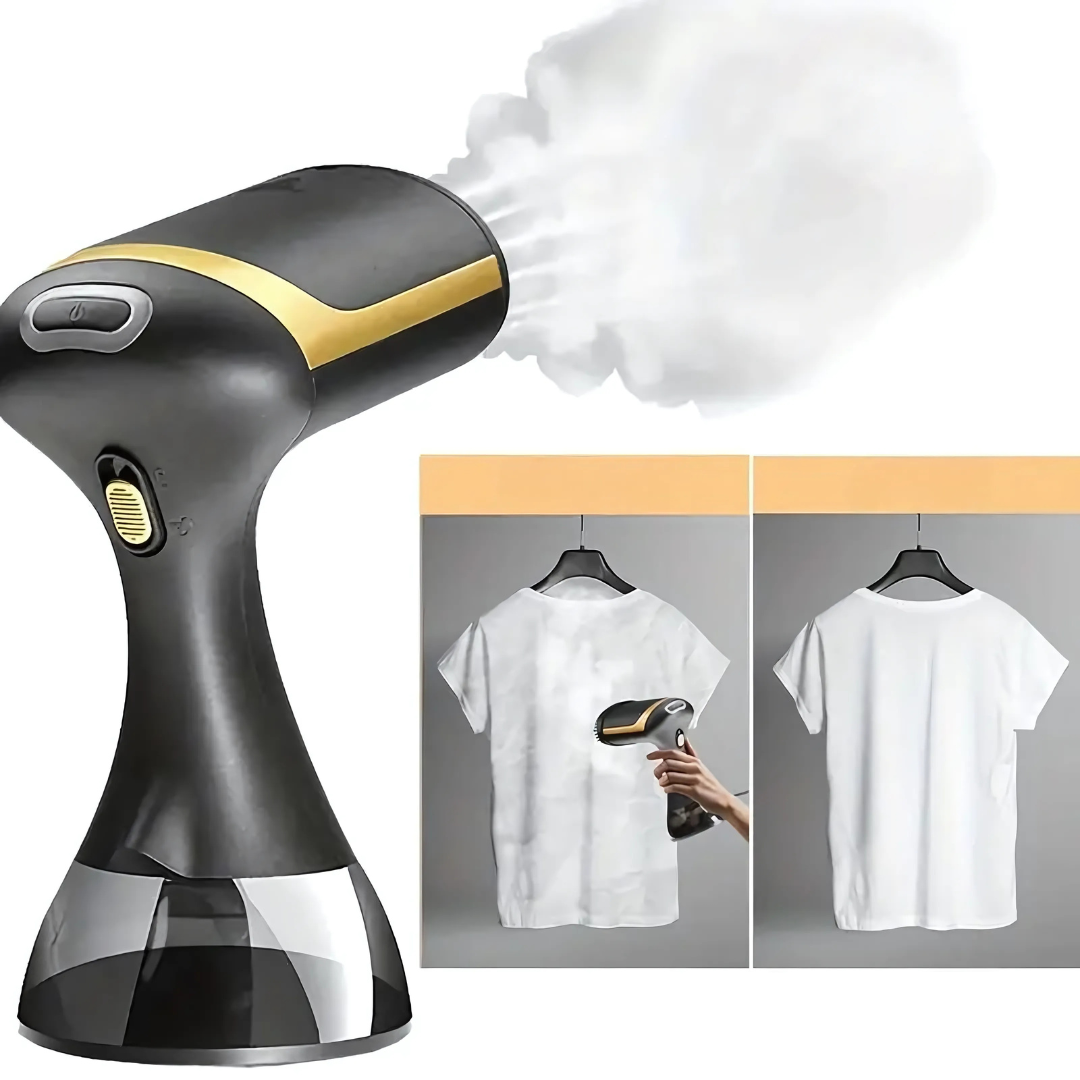 Portable Clothes Steamer | 1500W Quick Heat for Wrinkle Removal 1